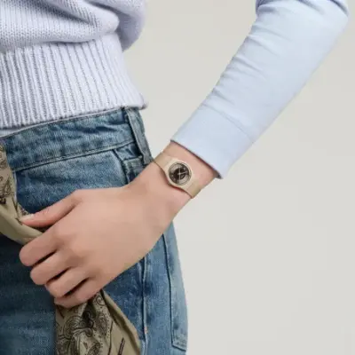 Montre Swatch Lady LT104 - ESPRESSO CHARM — photo 3