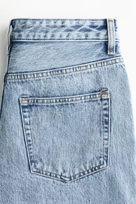 Jean à jambes droites - Bleu denim clair — photo 3
