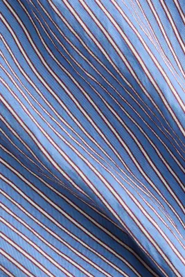 Blouse croisée - Bleu/rayé — photo 3