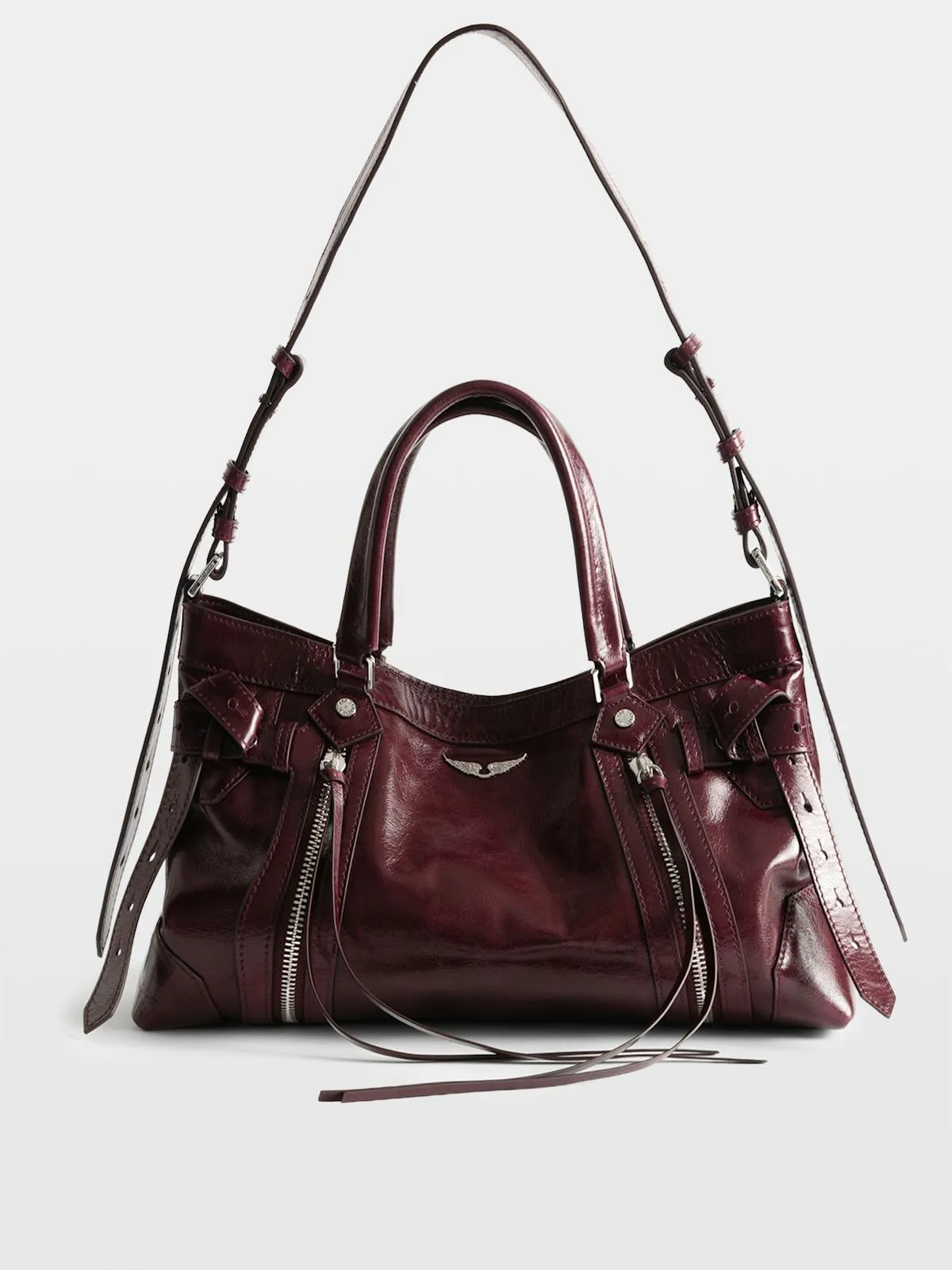 Sac Madison Small Vintage Patent