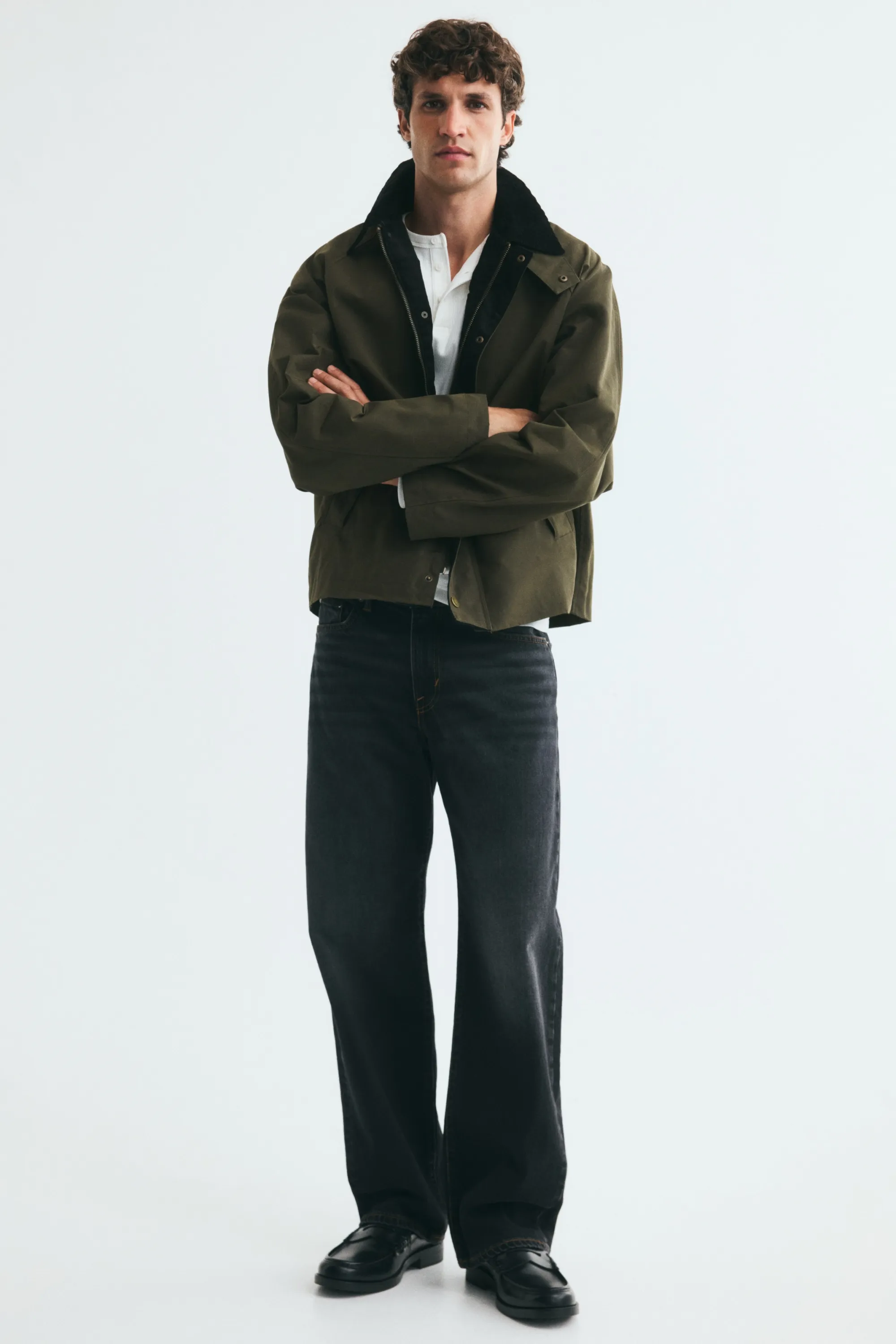 Veste workwear - Vert kaki foncé