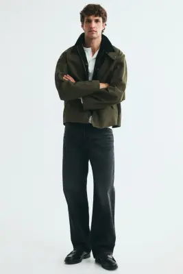Veste workwear - Vert kaki foncé — photo 1