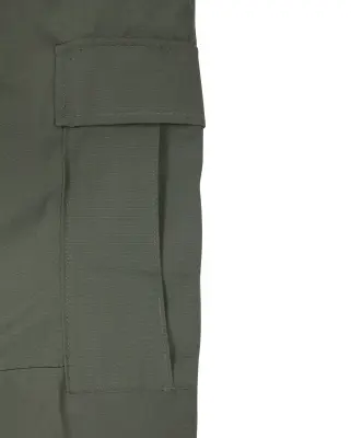 BDU BTN Fly Cot Pant Olive — photo 4