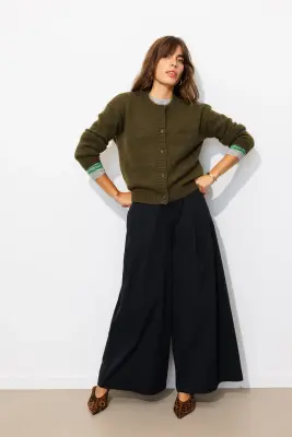 Cardigan col rond Femme — photo 3