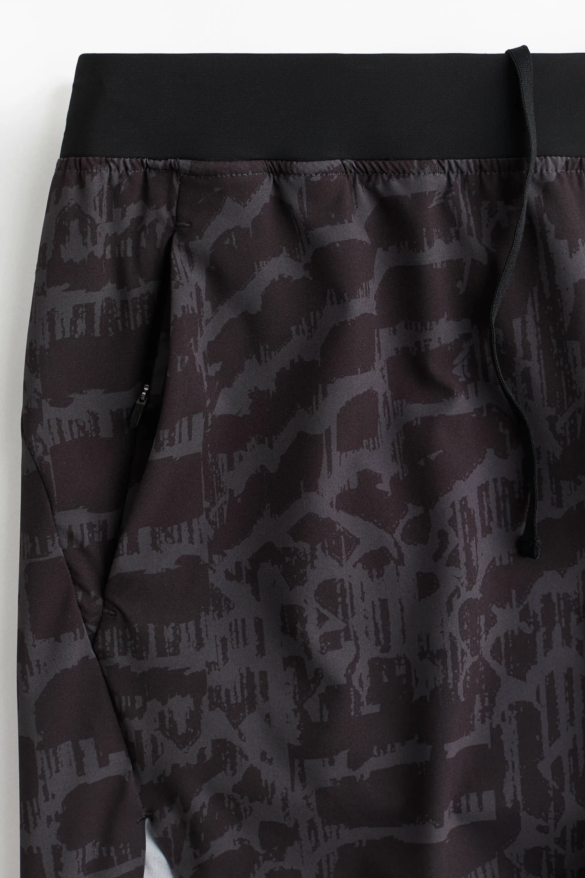 Short de sport court DryMove™ - Noir/motif