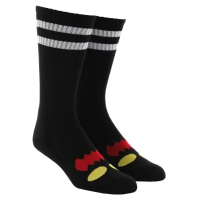 Chaussettes toy machine Monster Face – Black — photo 2