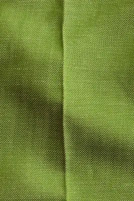 Short chic en lin mélangé - Vert — photo 3