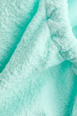 Maillot de bain paddé High Leg - Turquoise clair — photo 3