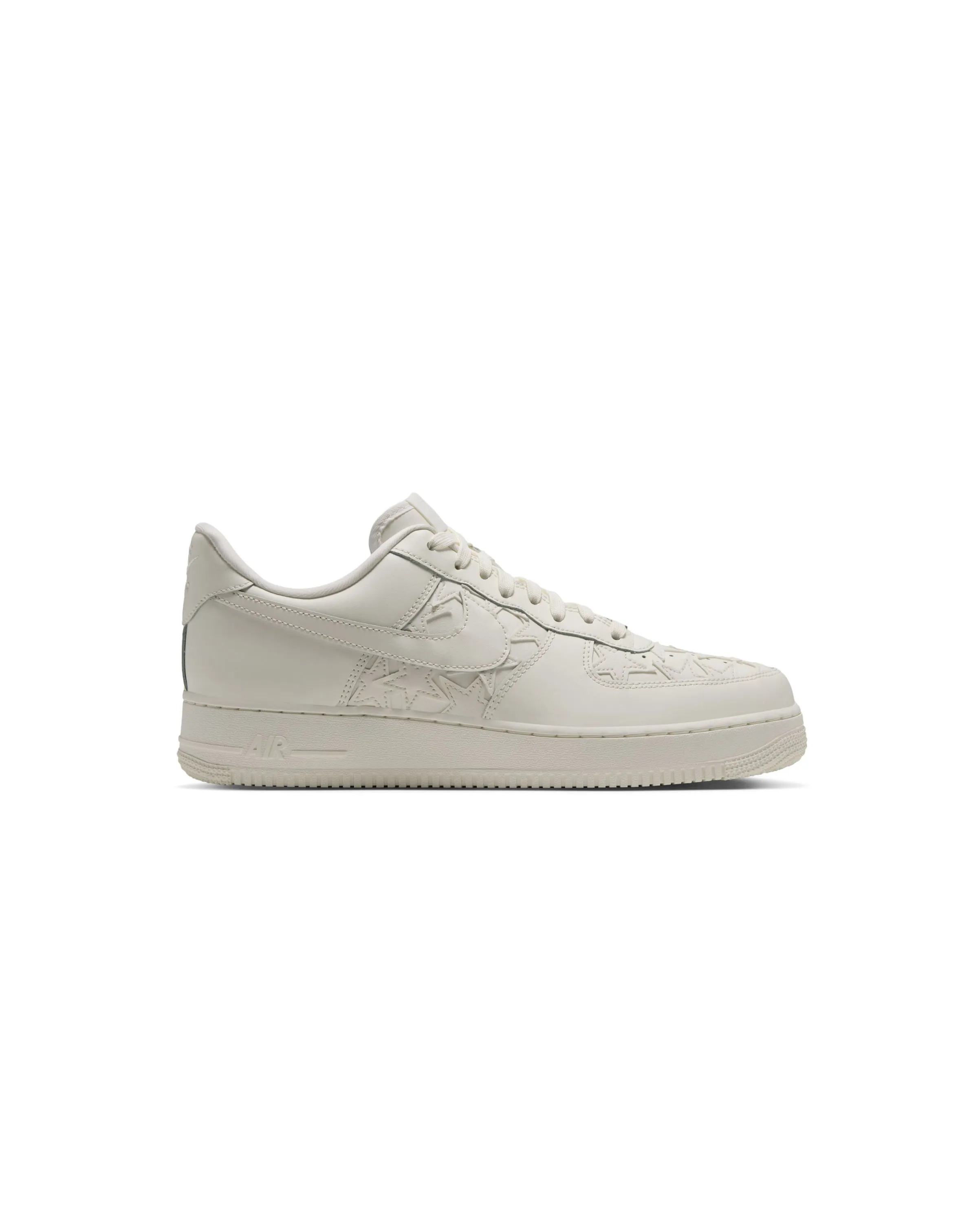 Air Force 1 '07 Edge Stars White Metallic Silver