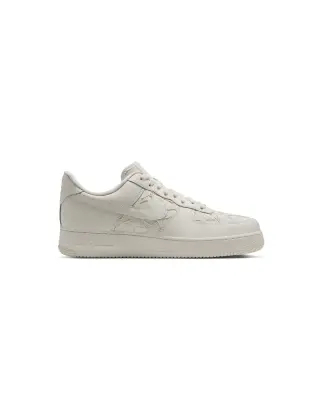 Air Force 1 '07 Edge Stars White Metallic Silver — photo 1