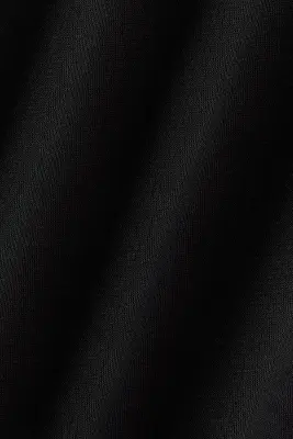 Long T-shirt asymétrique - Noir — photo 5