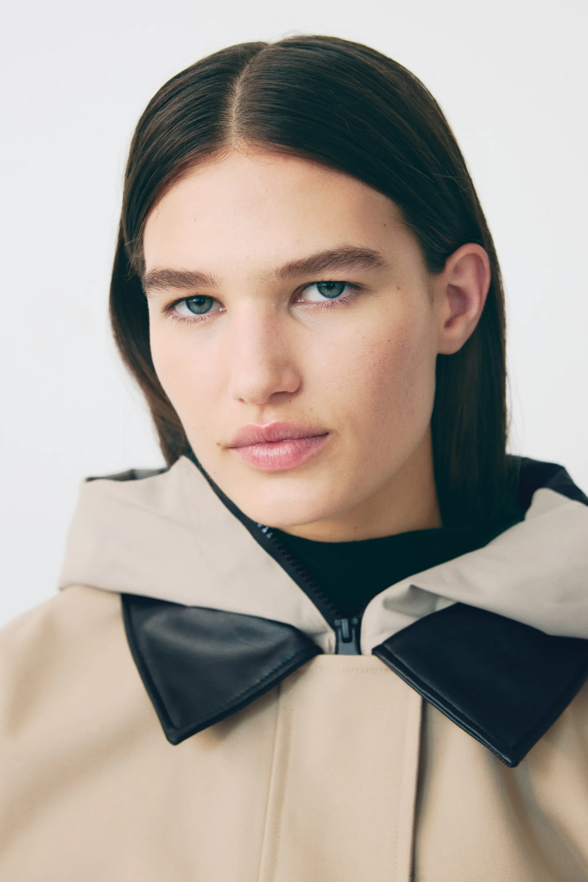 Veste de ski ThermoMove™ avec col - Beige