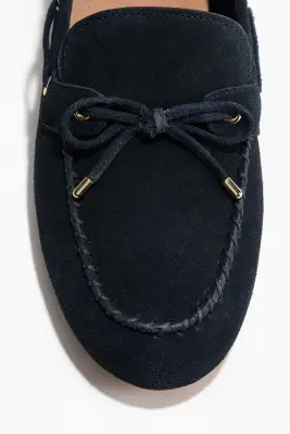 Chaussures de pont - Bleu marine — photo 2