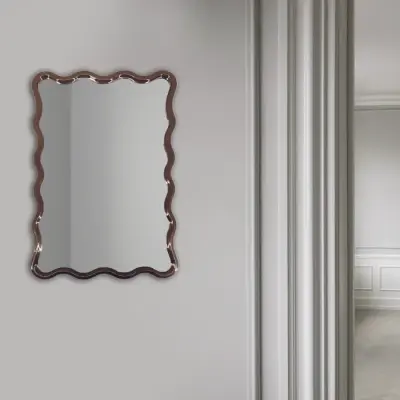 Miroir Ondulation Chocolat — photo 2