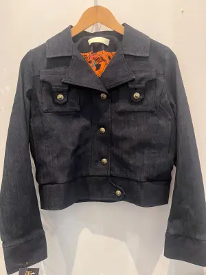 Veste Eliot en jean’s — photo 5