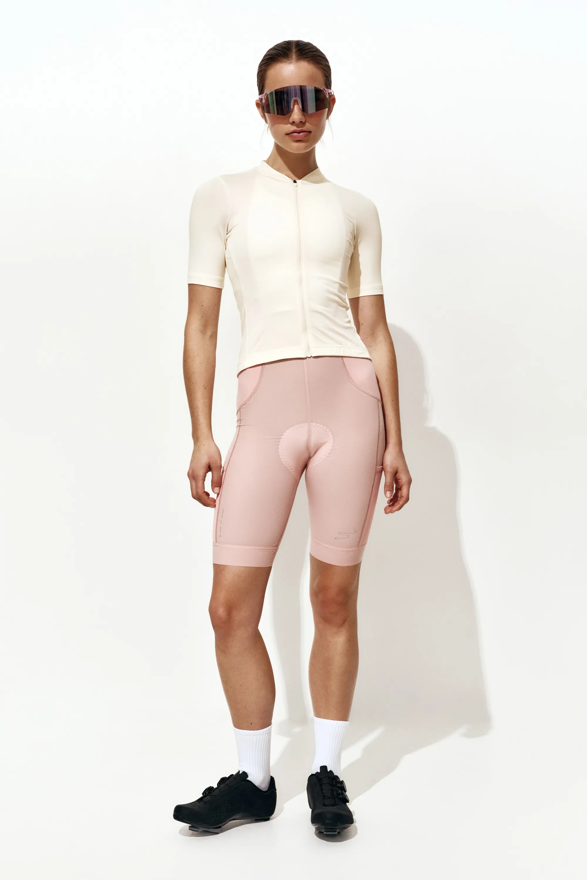 T-shirt vélo DryMove™ - Crème