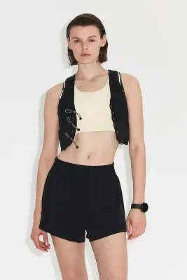 Veste de running sans manches légère - Noir — photo 2