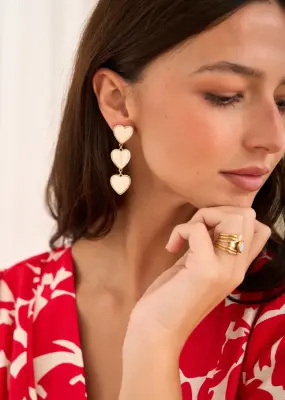 Boucles d'oreilles Love — photo 2