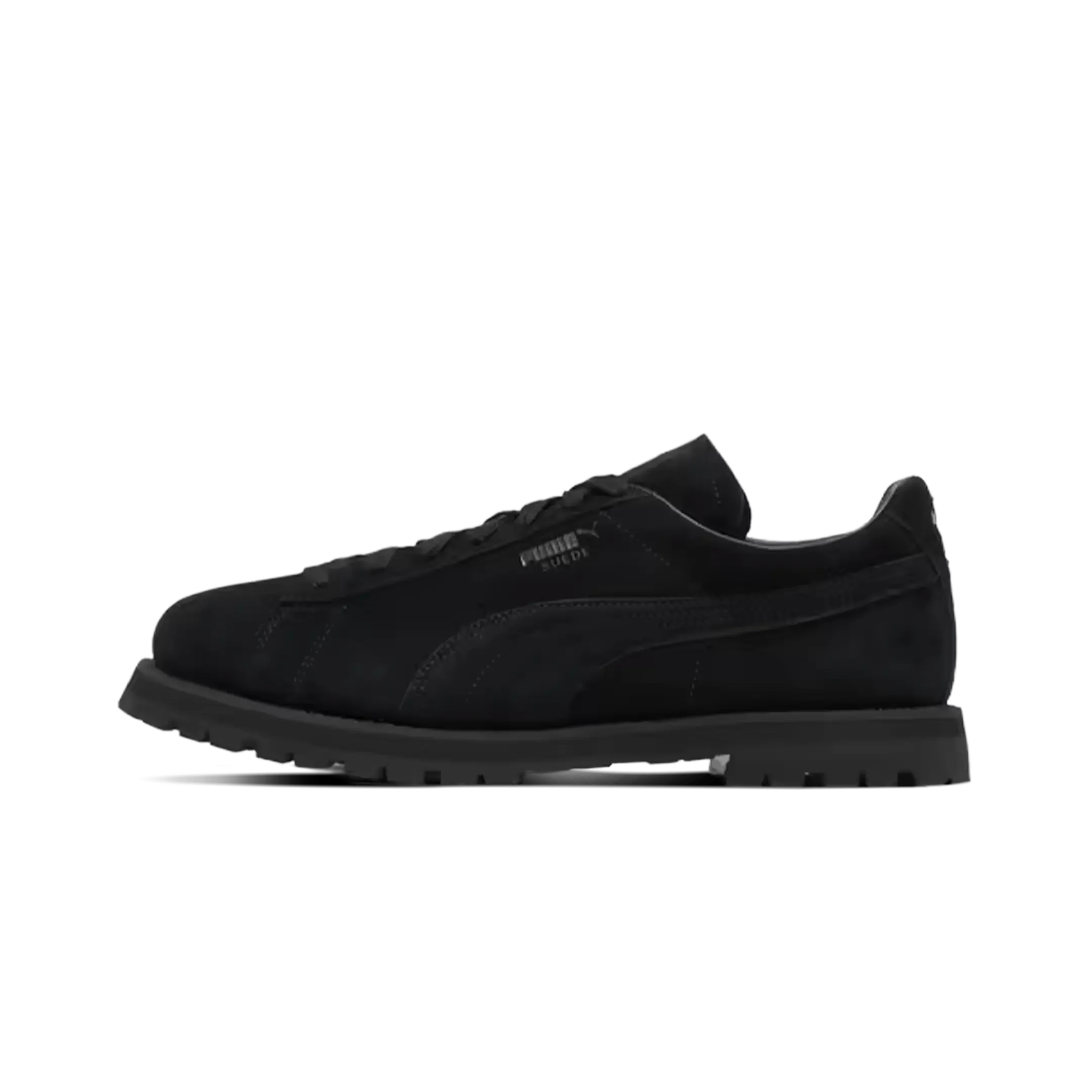 Puma Suede Vibram Black