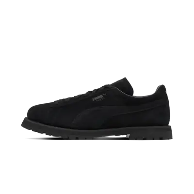 Puma Suede Vibram Black — photo 1