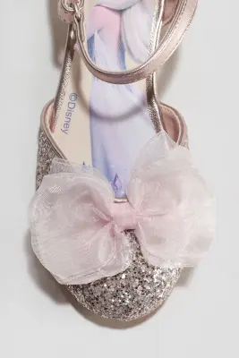 Ballerines pailletées - Rose clair/La Reine des neiges — photo 2