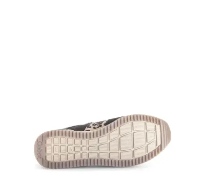 Baskets Gabor 73.420.18 Marron - Lacets Zip Grande Pointure Femme — photo 5