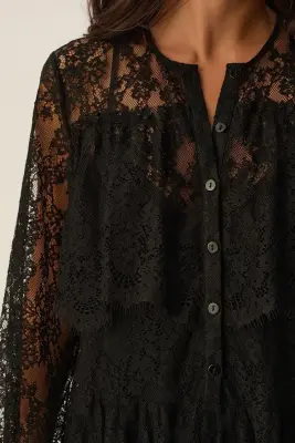 Robe Sandy Noir — photo 4