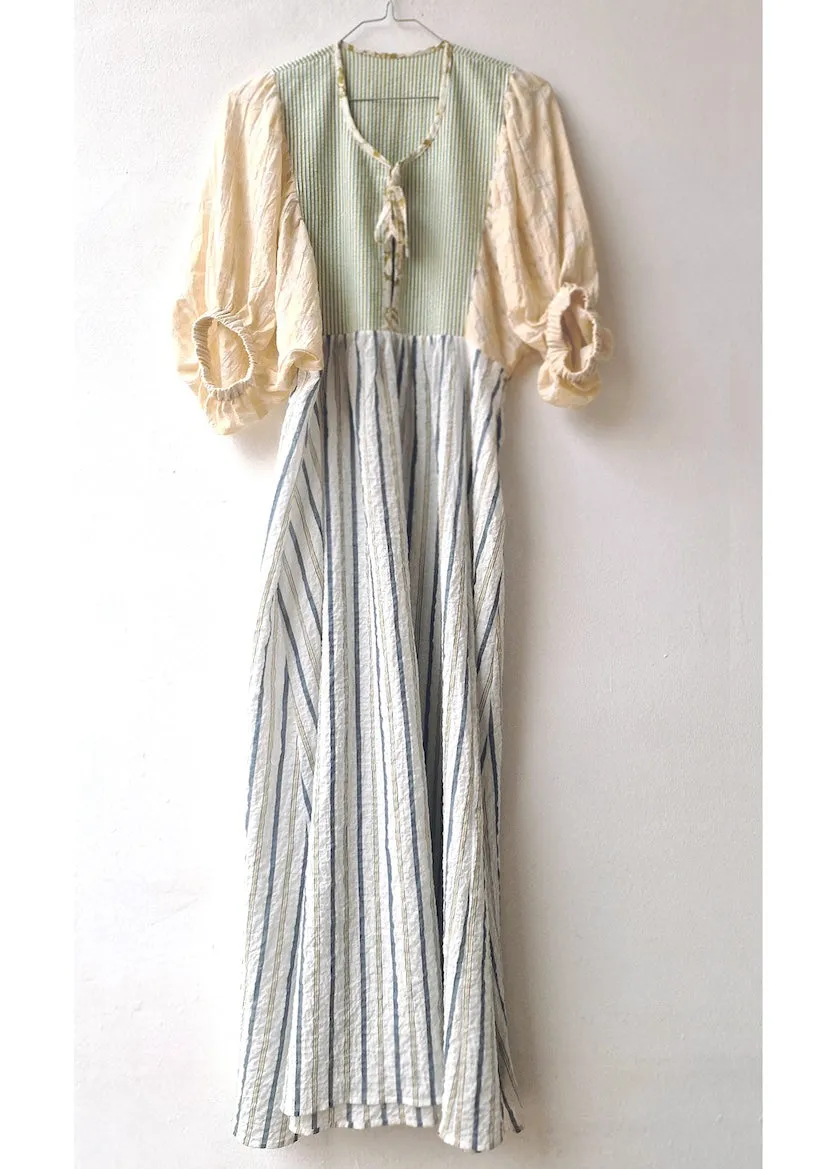 Robe Maty patch yellow - Claramonte