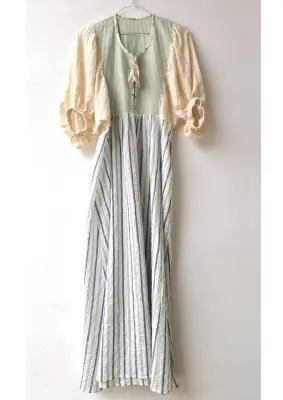 Robe Maty patch yellow - Claramonte — photo 1