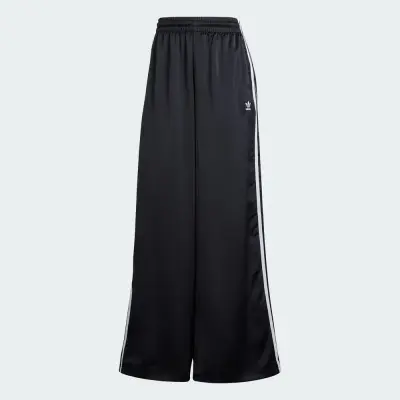 Pantalon de survêtement à jambes larges en satin Adicolor — photo 3