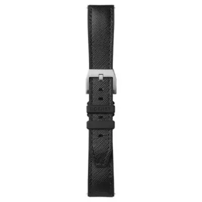 Bracelet Montre Rochet 22mm Torino Noir 8502201A — photo 2