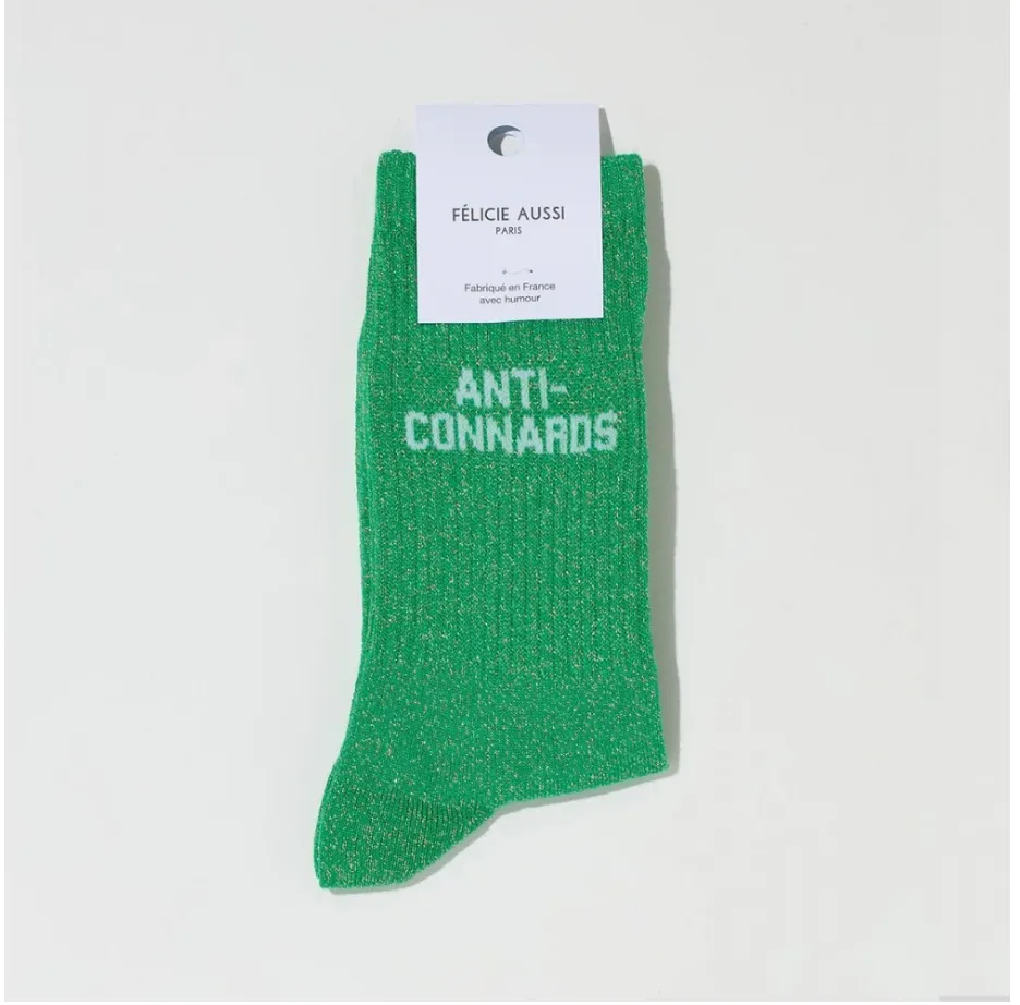 Chaussettes Anti-connards - Félicie Aussi