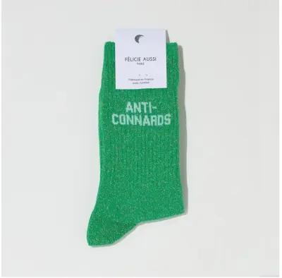 Chaussettes Anti-connards - Félicie Aussi — photo 1