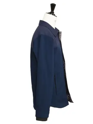 Veste blouson HUDSON imperméable bleu marine Prix boutique $168 Taille S — photo 3