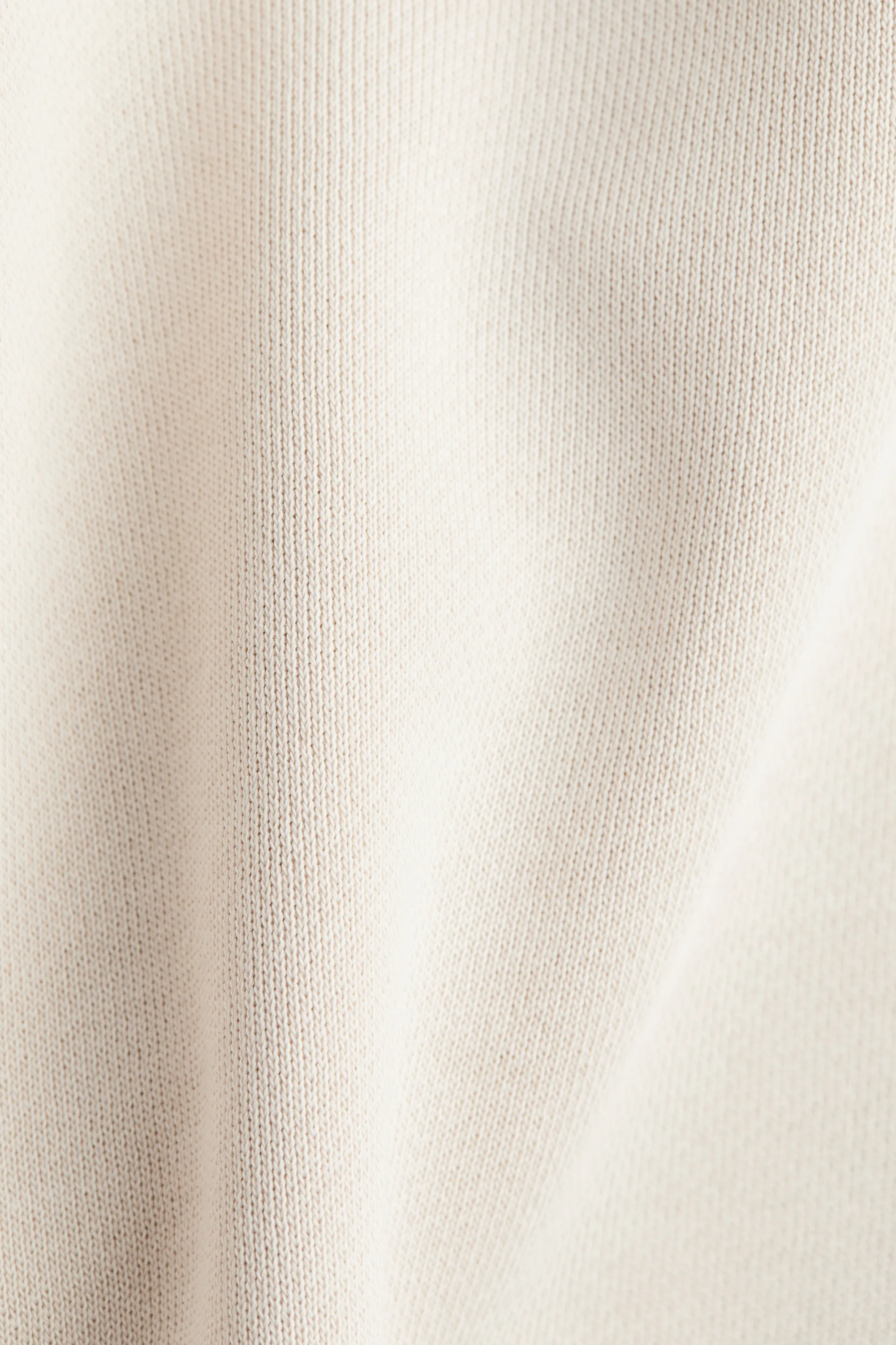 Sweat délavé - Beige clair