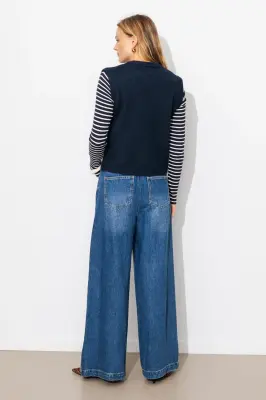 Cardigan sans manches Femme — photo 4