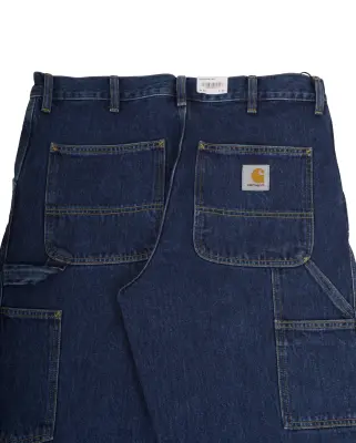 Single Knee Pant Smith Denim Blue Stone Washed — photo 5