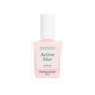 Active™ Blur - Vernis soin floutant, effet rose mat velouté. — photo 1