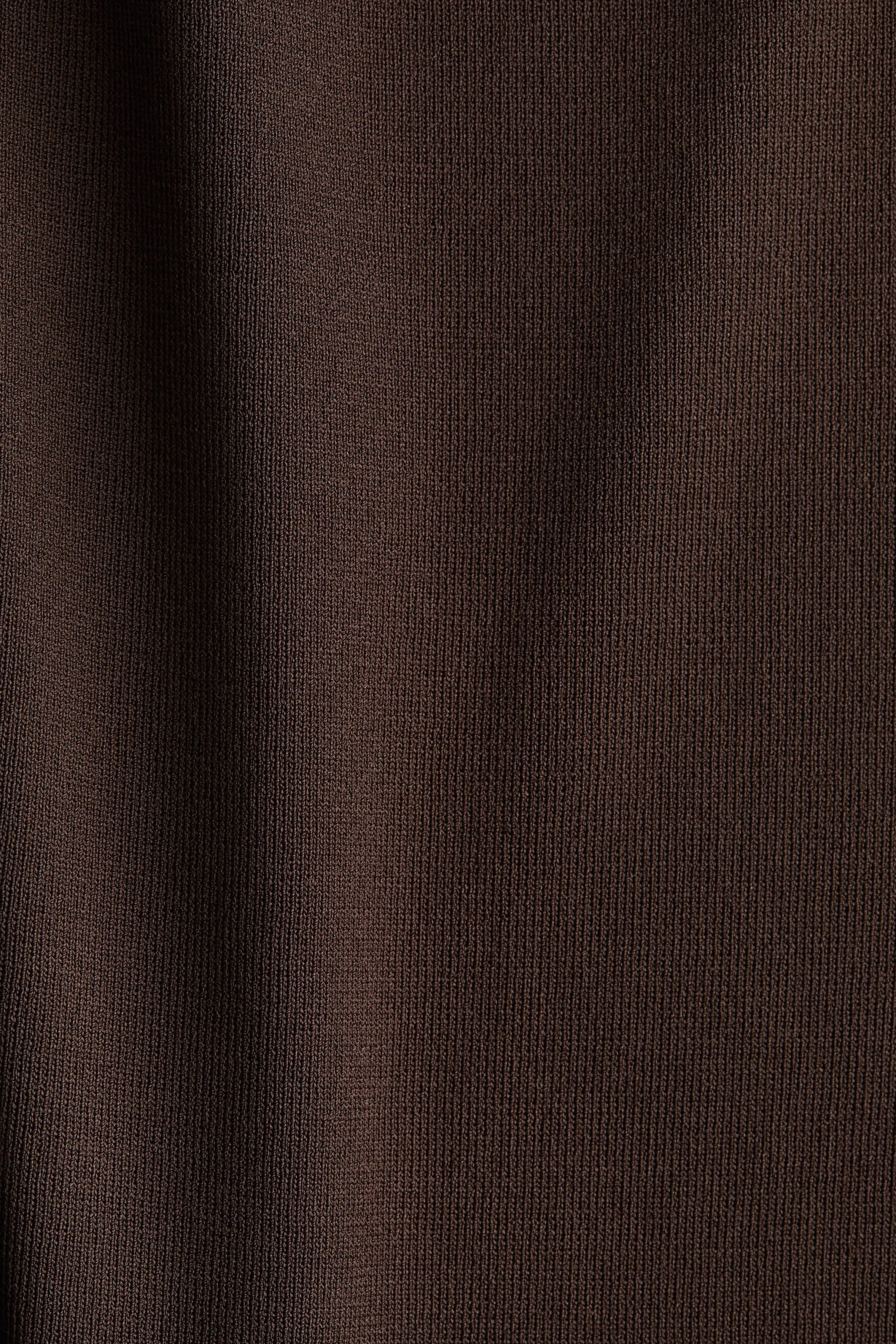 Débardeur long - Marron foncé