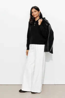Pull à col marin Femme — photo 5