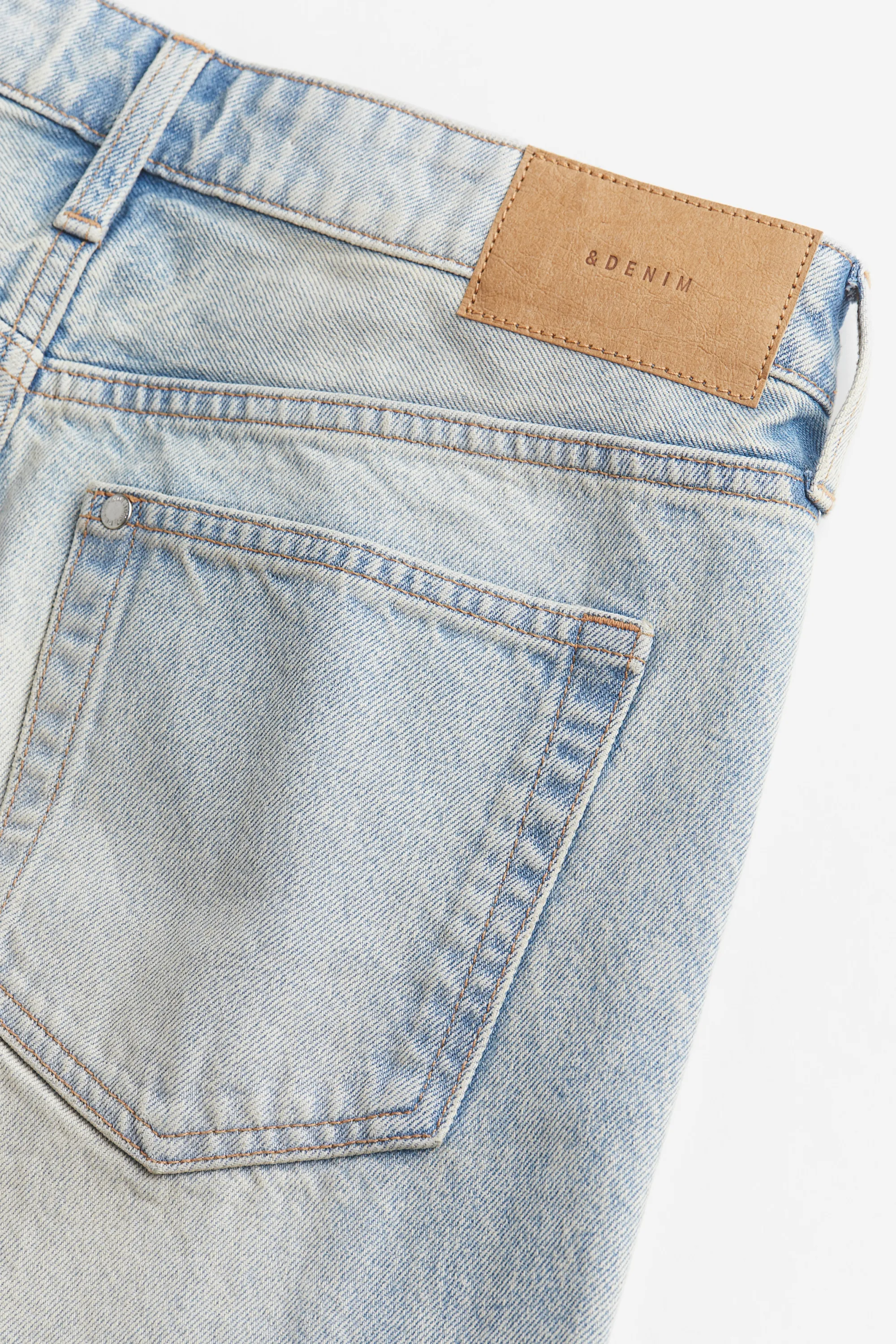 Straight Regular Jeans - Bleu denim pâle