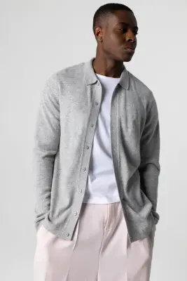 Gilet en cachemire — photo 4