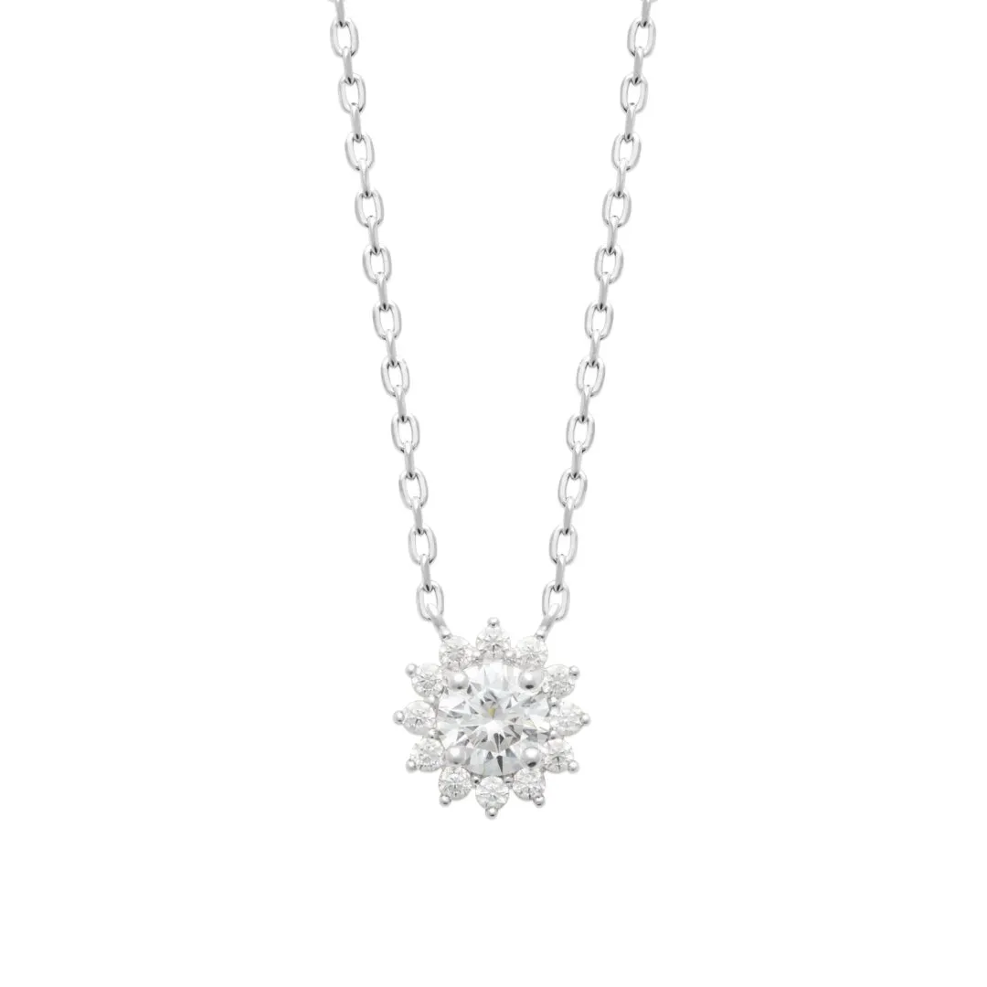Collier argent 925 rhodie oz 87396945