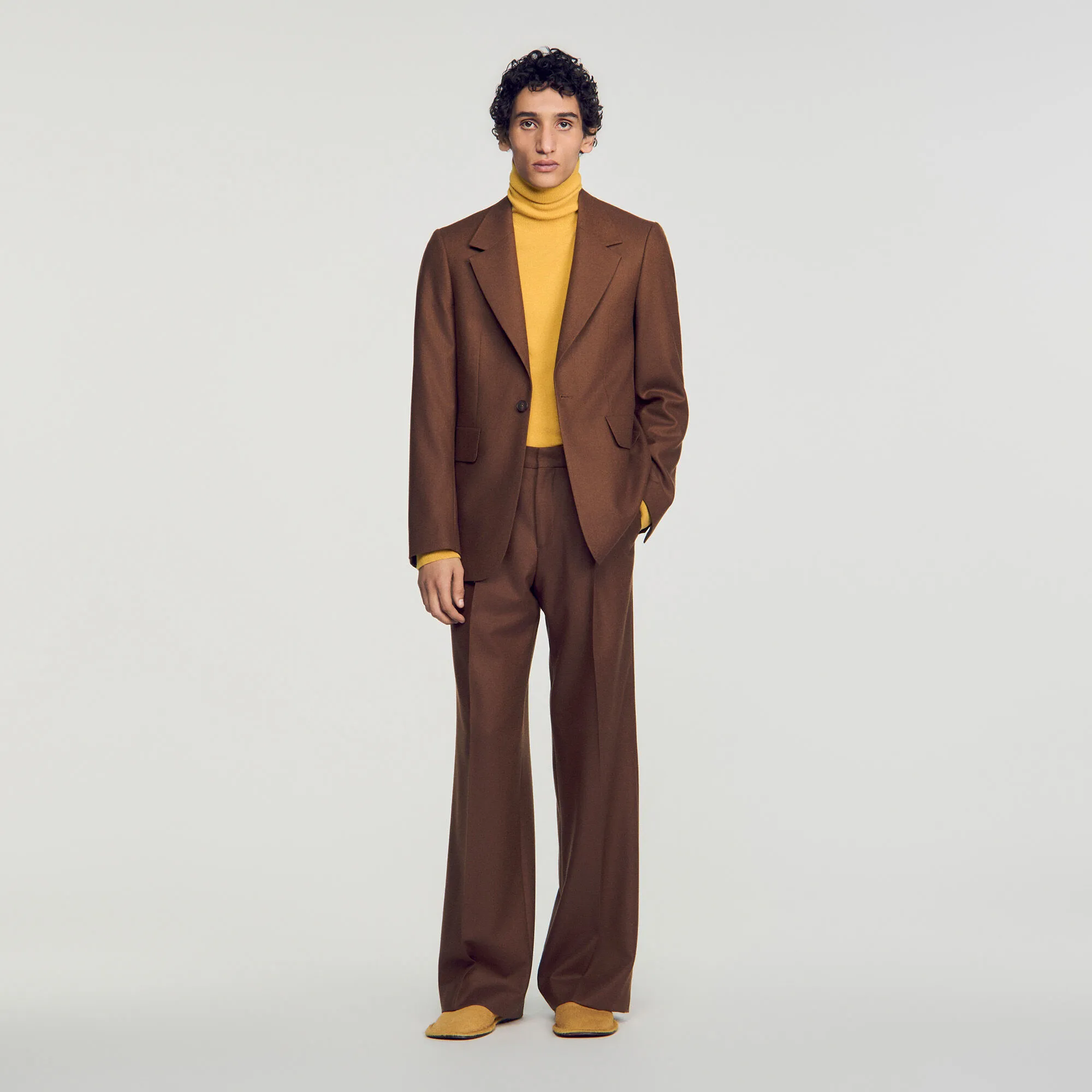 Veste de costume en laine