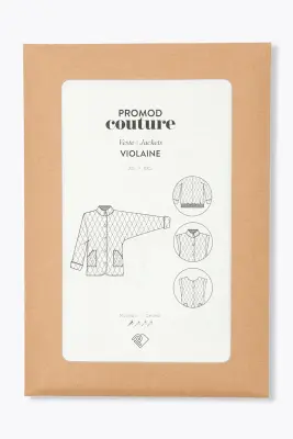 Patron papier veste VIOLAINE — photo 2