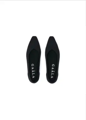 Celine Recycled Ballet Flats - Black — photo 3