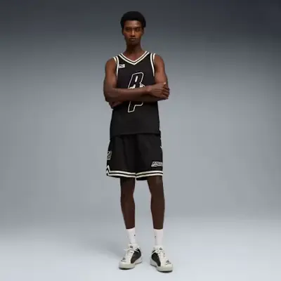 PUMA Oversized Shorts x Represent Black — photo 3