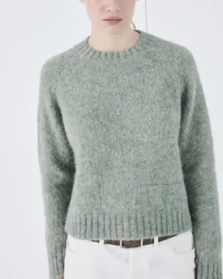 Nouveau ! MASSCOB Pull Elvan Tilo Green — photo 4