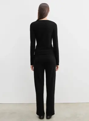 T-shirt en viscose et élasthanne — photo 2