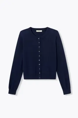 Cardigan en laine mélangée